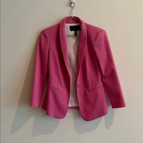 BCBGMaxAzria Vibrant Pink Suit Set